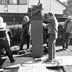 Mäkipeskan muistomerkin pystytys