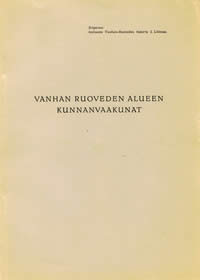 Vanhan Ruoveden alueen kunnanvaakunat