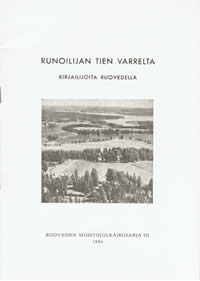 Runoilijan tien varrelta Runoilijan tien varrelta