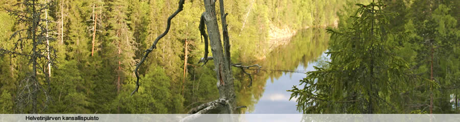 Helvetinjärven kansallispuisto