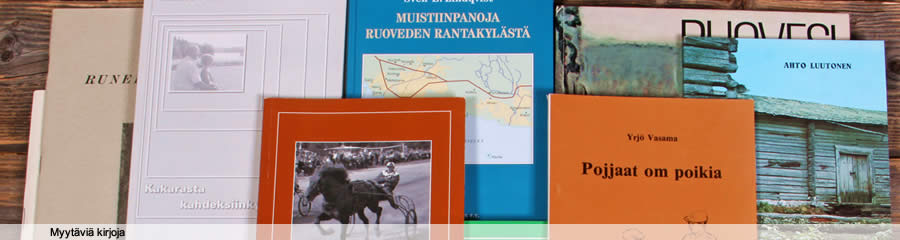 Myytäviä kirjoja